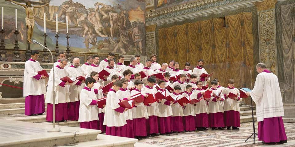 The Sistine Chapel Choir