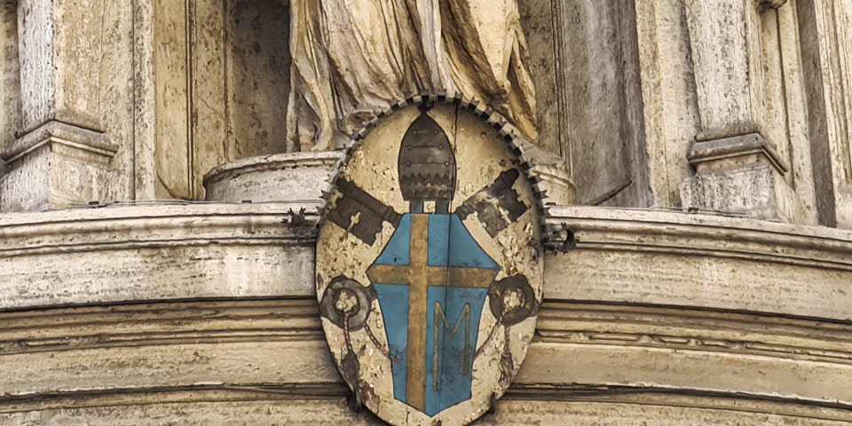 coat of arms of the Trinitarian Order