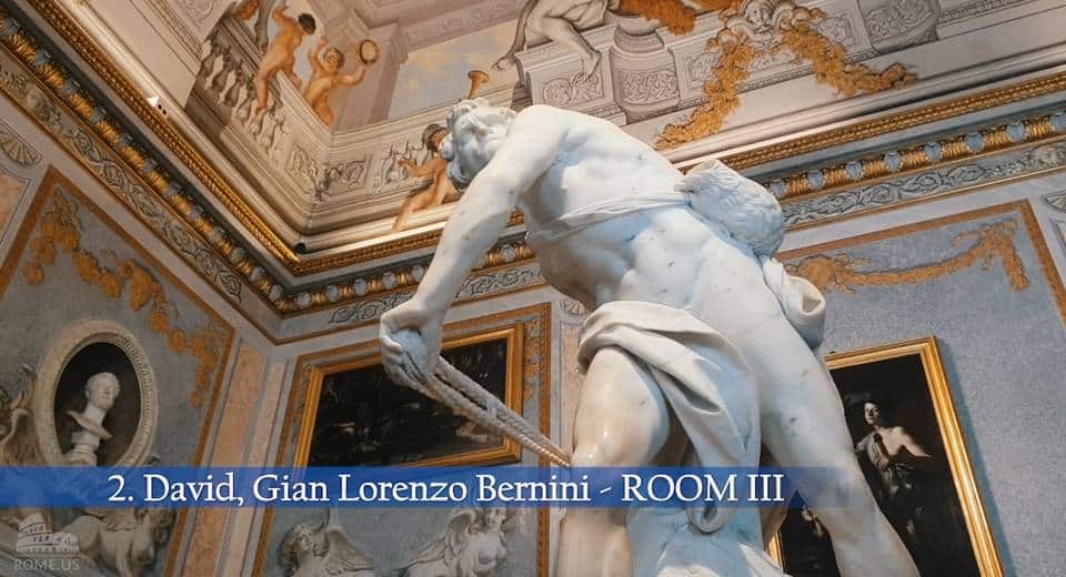 David in Borghese Gallery