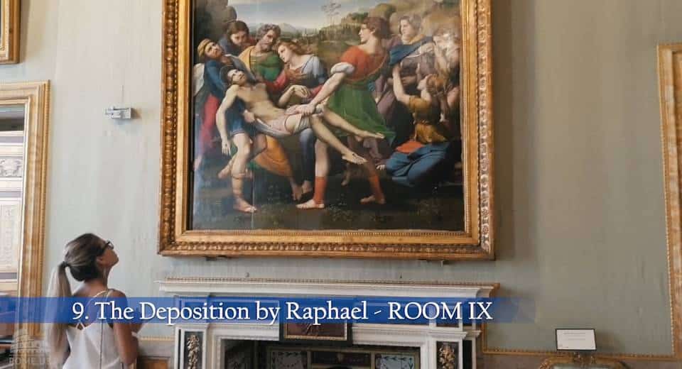 Deposition or Entombment by Raphael