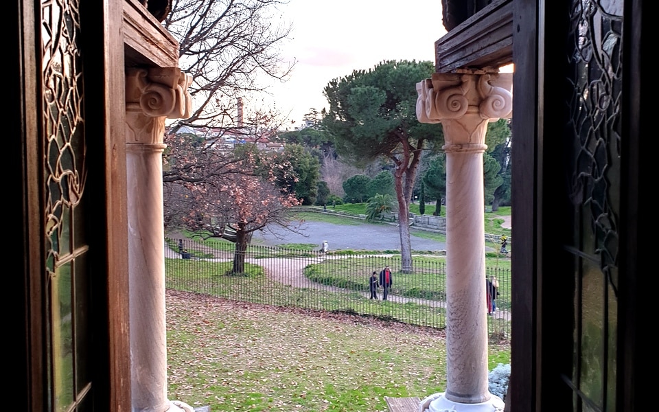 view from the house of the Owls