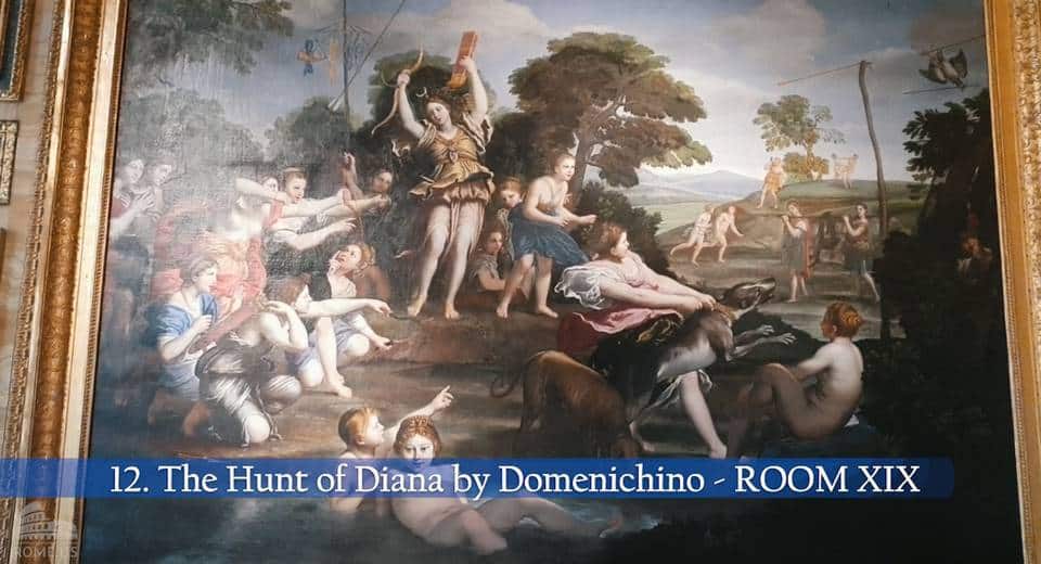 Hunt of Diana