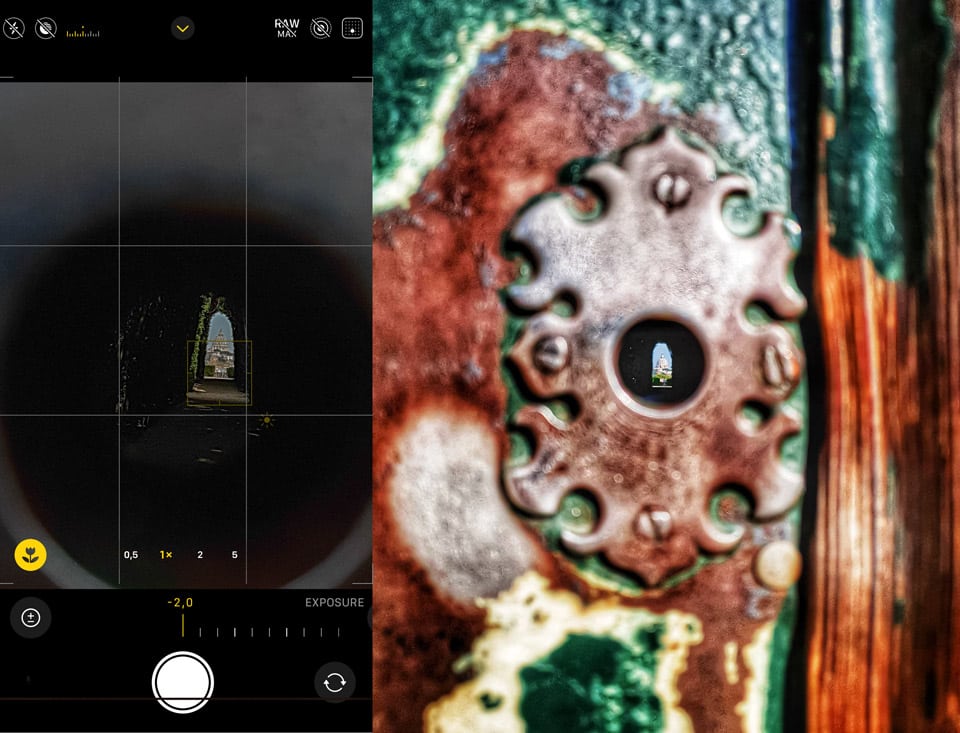 knights of malta keyhole iphone settings aventine hill rome