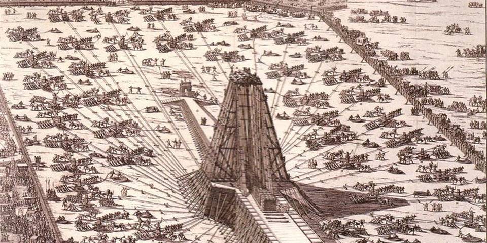 obelisk on St Peter's Square Vatican City