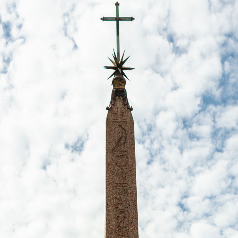 Pantheon obelisk Ramesses II cartouches Rome Pantheon obelisk Ramesses II cartouches Rome