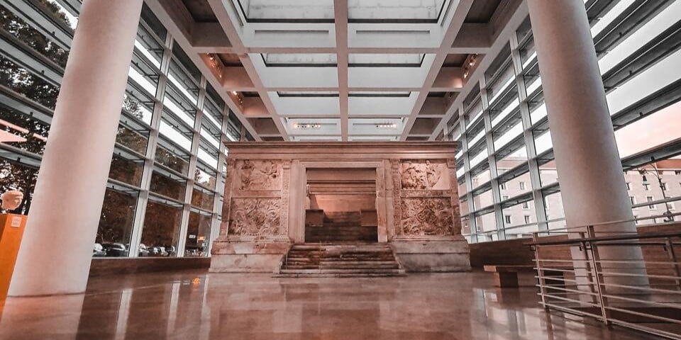 Ara Pacis Museum today