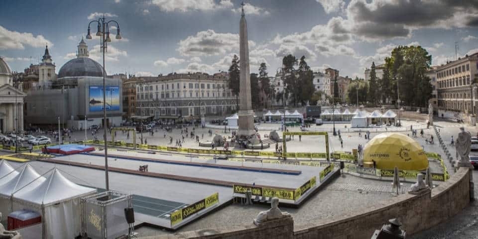 Piazza del Popolo in Rome