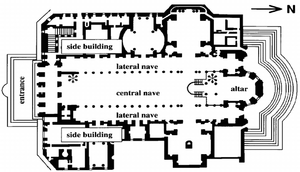 plan of Basilica Santa Maria Maggiore Rome plan of Basilica Santa Maria Maggiore Rome
