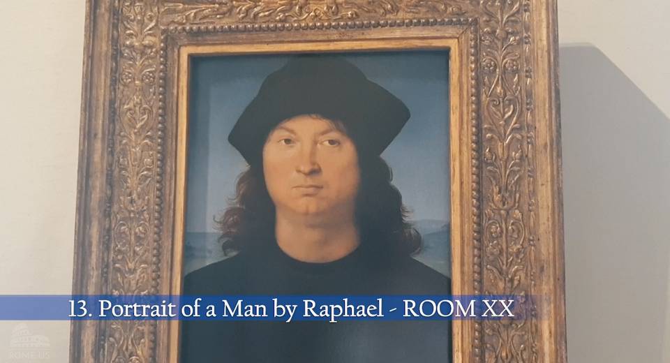 Portrait of a Man by Raphael