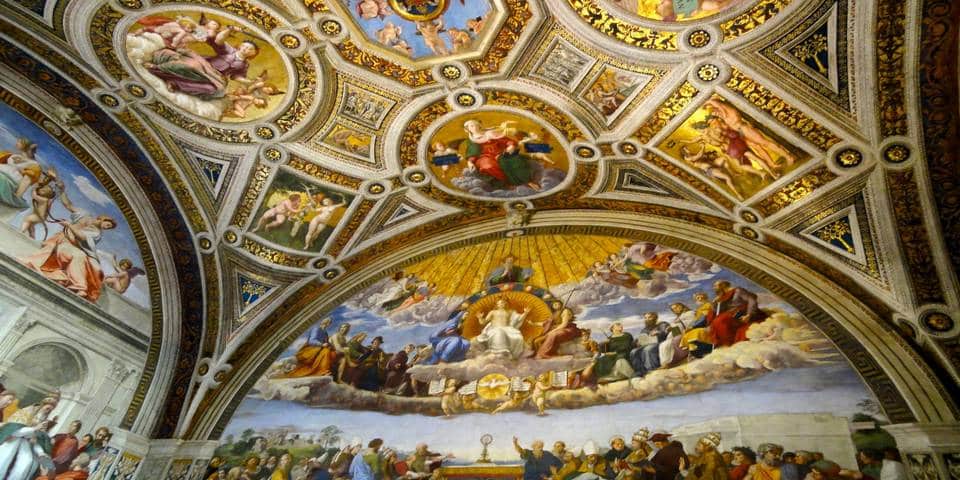 Raphael Rooms in the Vatican Museums