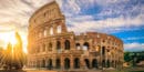The Colosseum in Rome