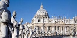 St Peter's Basilica in the Vatican City