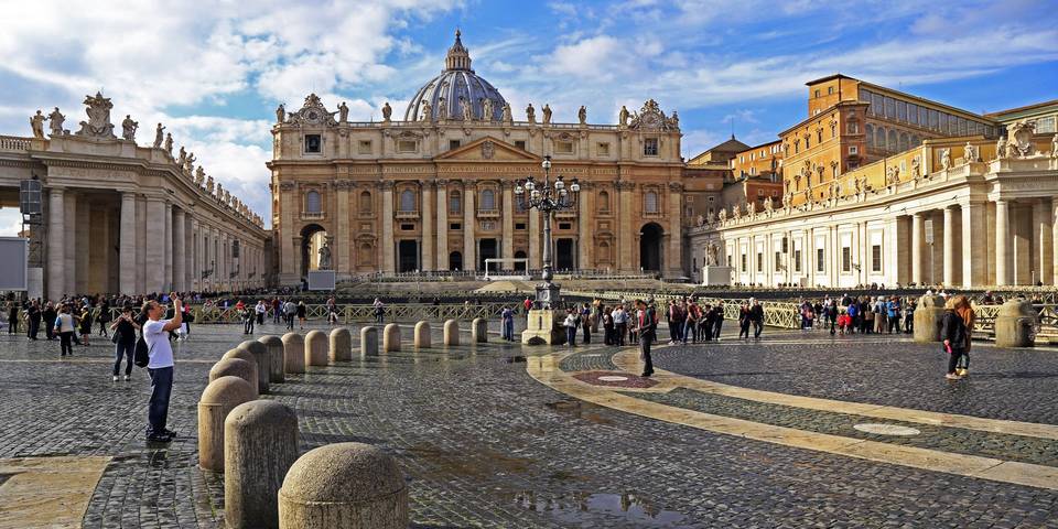 Saint Peter's Square in Vatican City