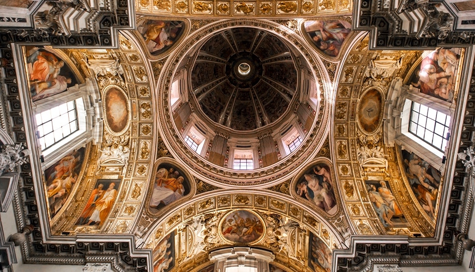 Cappella di Sisto V, Basilica Santa Maria Maggiore Rome Cappella di Sisto V, Basilica Santa Maria Maggiore Rome