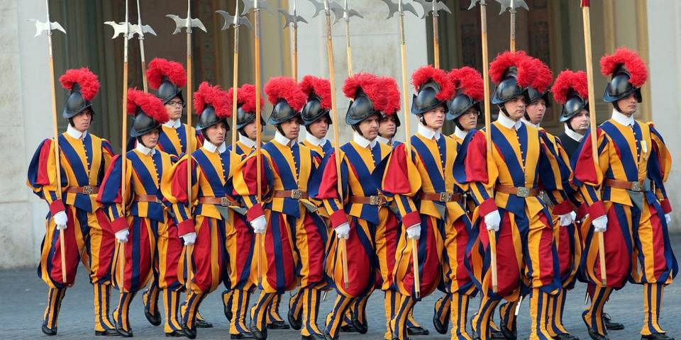 Swiss Guard of the Vatican City and Holy See