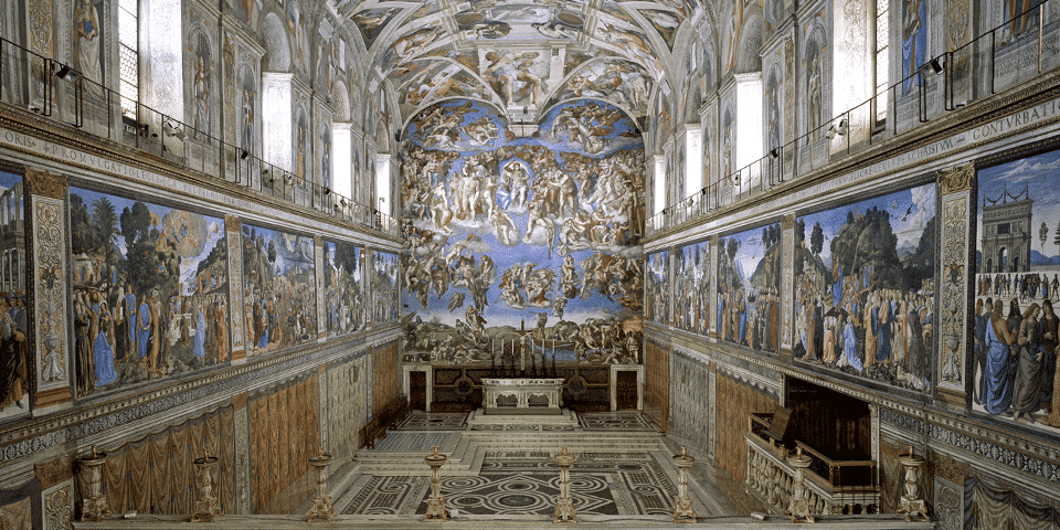 Tours to the Sistine Chapel Vatican City