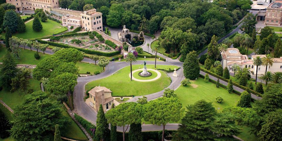 Gardens of the Vatican City