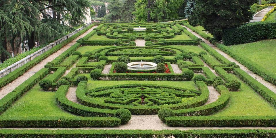 The Vatican Gardens of Pope The Vatican Gardens private tour
