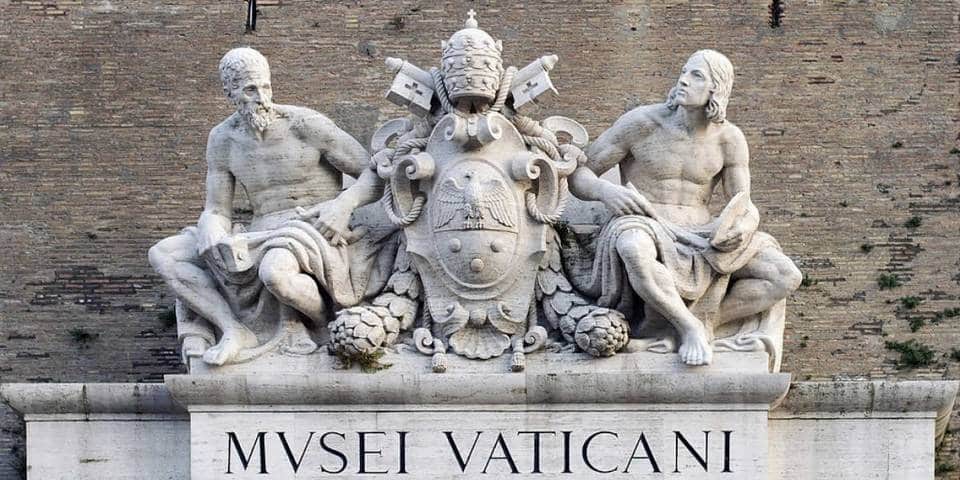 Entrance Vatican Museums and The Sistine Chapel