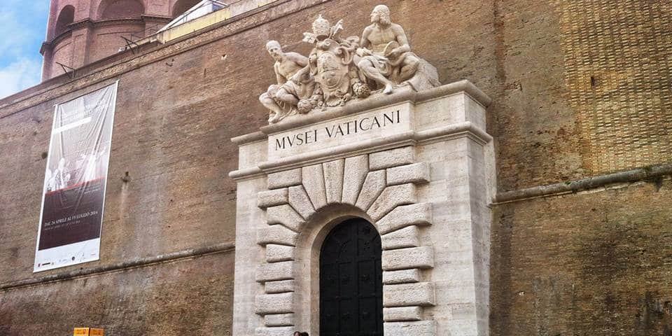 where to enter Vatican Museums in Rome