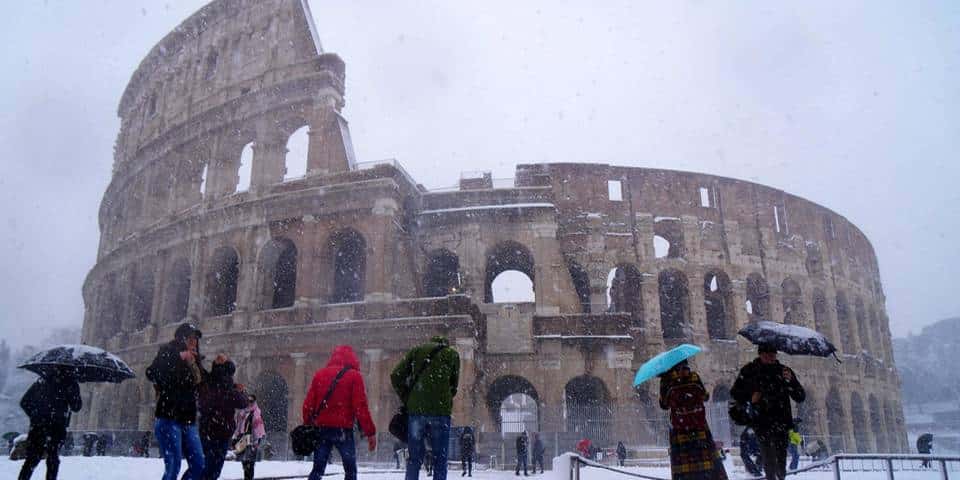 What to wear to the Colosseum?