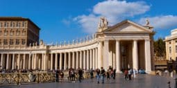 when vatican was built